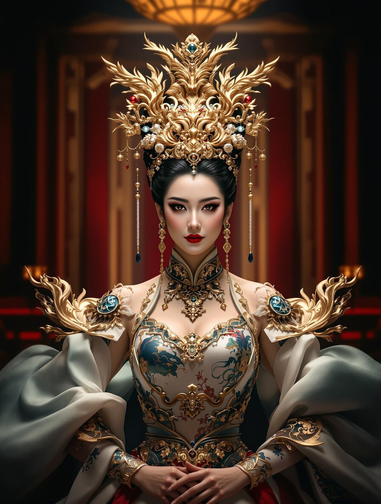 七彩短剧网站 - 凤还朝之锦绣江山 - 高清竖屏短剧封面